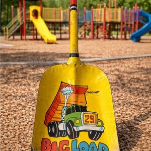 Ohio Art Big Load Yellow Toy Shovel